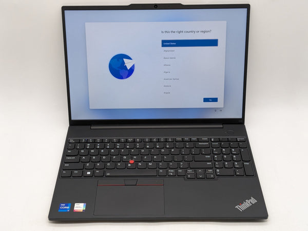 Lenovo ThinkPad E16 Gen 1 16