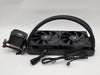 iBUYPOWER 240mm AIO Radiator CPU Liquid Cooler 2x Core Fans Intel Backplate