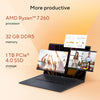 ASUS Vivobook M1807HA Ryzen 7 260 AMD Radeon 32GB 1TB 18 FHD+ whCell 70Wh 65 w w