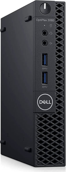Dell OptiPlex 3060 Micro PC with i3-8100T 8GB RAM 128GB SSD Excellent