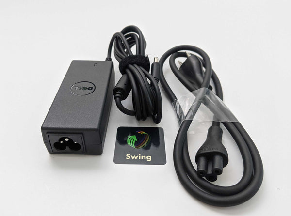 Dell 45W HA45NM140 0285K Laptop AC Adapter Charger 4.5mm 19.5V 2.31A Small Tip