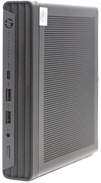 HP EliteDesk 800 G6 Mini Desktop Intel i7-10700 16GB RAM 512GB M.2 SSD