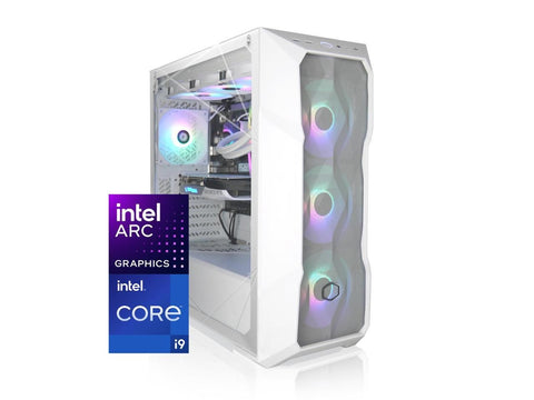 AVGPC Blizzard Intel i9 11th Gen SSD No Screen No White WARRANTY