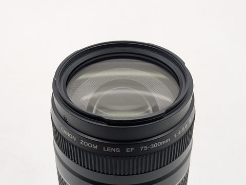 CANON ZOOM EF 75-300mm 4-5.6 iii Lens