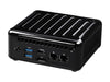 ASRock Industrial NUC BOX-1260P Intel 12th Gen Alder Lake-P SSD Black BT WARRANT