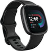 Fitbit Versa 4 Smartwatch GPS Fitness Tracker Black - Open Box