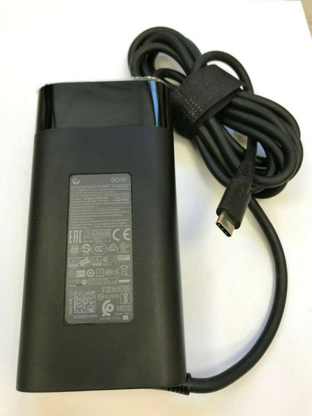 NEW HP 90W USB-C TPN-DA08 Charger Spectre 15-bl100 x360 Elitebook x360 1040 G5