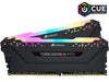 CORSAIR Vengeance RGB Pro 32GB (2 x 16GB) 288-Pin PC RAM DDR4 3600 (PC4 28800)