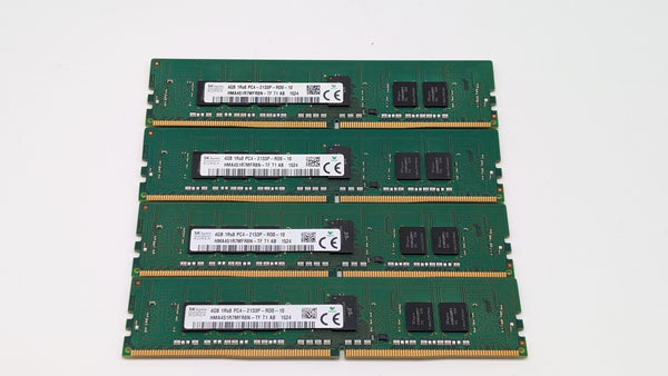 SK hynix 16GB Kit (4x4GB) 1Rx8 2133MHz ECC Server RAM HMA451R7MFR8N-TF