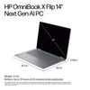 HP OmniBook X Flip 2-in-1 Copilot+ PC 14 350 AMD Radeon 860M 24GB 1024GB 14