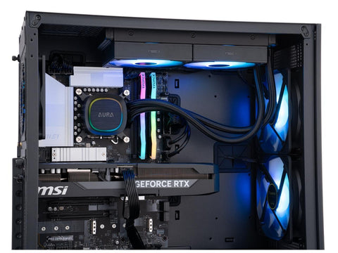 MSI Vision RS AI 2NVV7-1466US Intel Ultra 7 5080 16GB RTX 64GB SSD White BT WARR