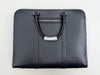 Carl Friedrik Heritage Palissy Overnight Leather In Navy - Ships Free