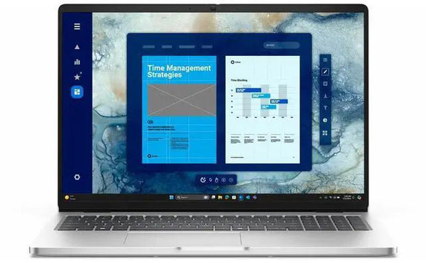Dell Pro 16 PC16250 16 in Core Ultra 7 255U 512GB SSD W11 Pro 8.70 16GB RAM
