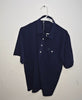 Criquet Men's Performance Players Polo Shirt - Nassau Navy XXL 2XL