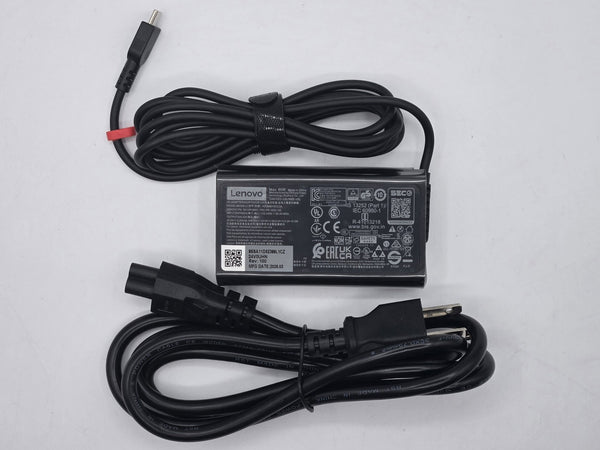 New Lenovo 65W USB-C Laptop Charger AC Power Adapter Charger w/ wall plug cable
