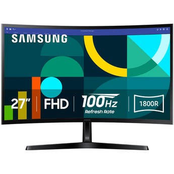 Samsung S3 S36GD 27 in 100 Hz Curved Monitor