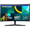 Samsung S3 S36GD 27 in 100 Hz Curved Monitor