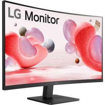 LG 32MR50C-B 31.5 in 100 Hz Curved Monitor
