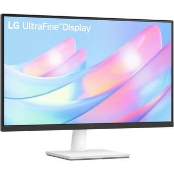 LG UltraFine 27US500-W 27 in 4K HDR Monitor White