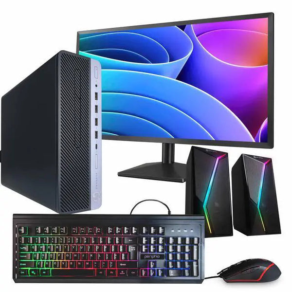 HP ProDesk 600G4 Desktop Intel Core i5 32GB RAM i5-8500 1.5TB SSD