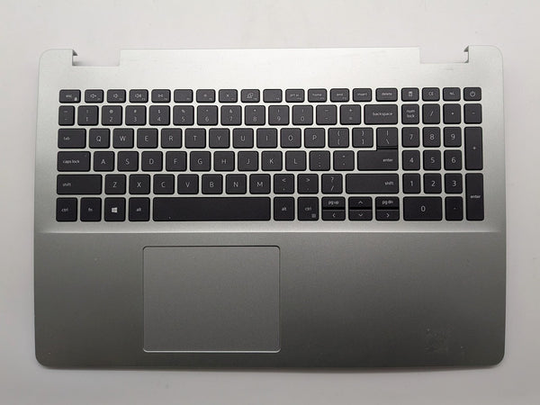 Dell Inspiron 3501 3502 3505 Silver Palmrest US-ENG Keyboard Touchpad KGHJK