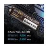 NEW Silicon Power 2TB US75 Nvme PCIe Gen4 SSD