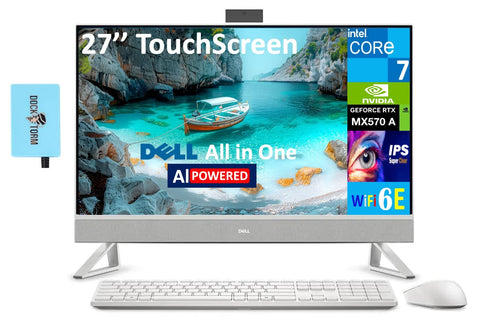 Dell 27 All-in-One 27 FHD Intel 7 150U, 64GB DDR5, 2TB PCIe SSD, GeForce MX570 A