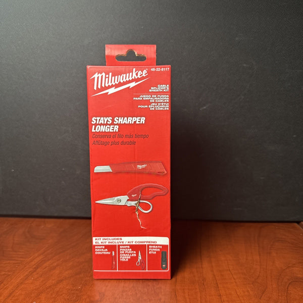 Milwaukee 48-22-8117 Electrician Cable Splicer's Sheath Kit - Ships Free