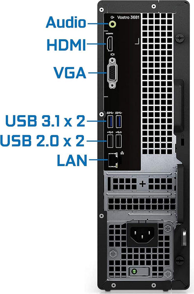 Dell Dell Vostro 3681 SFF Intel i5-10400 16GB 256GB SSD Windows 11 Pro i5-10400