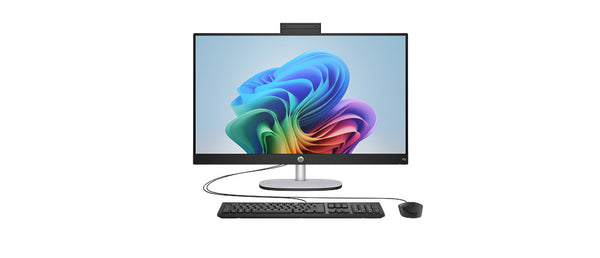 HP All-in-One Desktop Next Gen AI 27-ct2075m Home 27 in AMD Ryzen AI 7 350