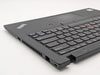 Lenovo ThinkPad T490 Palm rest Assembly Touchpad Keyboard FP Reader AP1AC000100