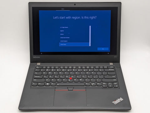 LENOVO ThinkPad T470 14