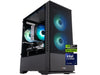 ABS Cyclone Aqua Intel Ultra 7 Series 2 MSI Ventus 5070 12GB RTX TeamGB 1TB Blac