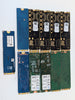 LOT OF 11 Assorted 256GB SATA M.2 2280 SSDs