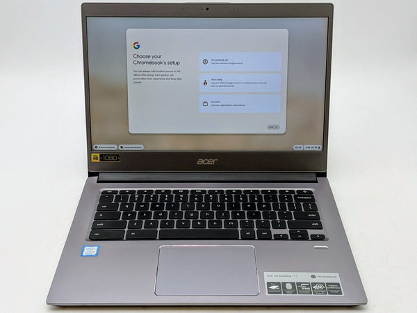 Acer Chromebook 714 (CB714-1WT) 14