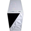 CyberPowerPC Master White Ryzen 5 8400F 65 W TDP 5060 8 GB RTX 16GB 2TB 850 w wi
