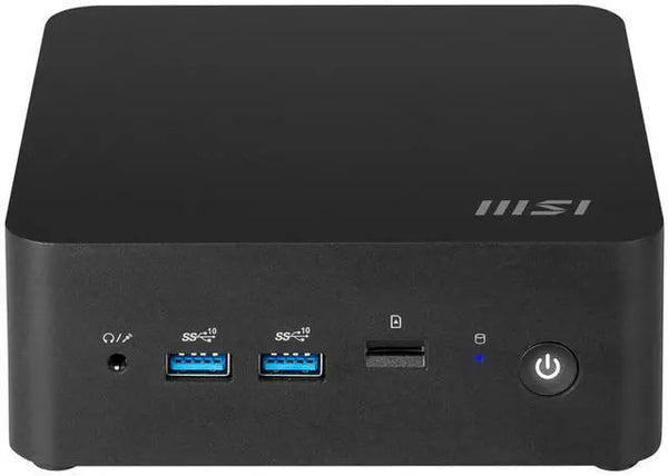 MSI Cubi NUC Mini Desktop Intel Core 7 150U 16GB DDR5 256GB SSD Intel Graphics