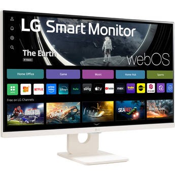 LG 27U511SA-W 27 in Full HD HDR 100 Hz Smart Monitor