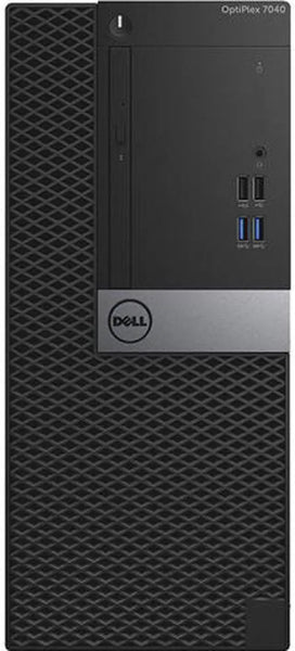 DELL Desktop Optiplex 7040 Tower i7-6700 16GB RAM 1TB SSD 530 Windows 10 Pro