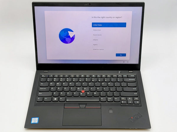 Lenovo ThinkPad X1 Carbon Gen 6 14