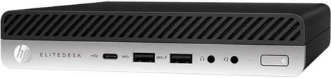 HP EliteDesk 705 G4 Mini Desktop Ryzen 5 PRO 8GB DDR4 256GB Ryzen 5 Pro 2400G