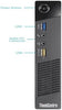 LENOVO M83 TINY i3-4130T 4GB RAM 500GB SSD HDD Win 10 Pro