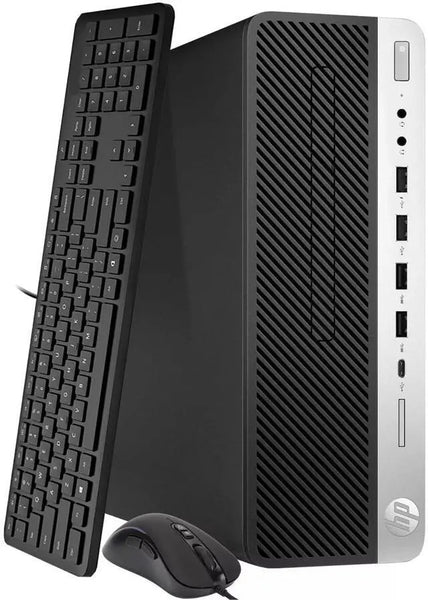 HP 600 G4 SFF Desktop Intel Hexa Core i5-8500 upto 4.10GHz 16GB DDR4 Ram 1TB