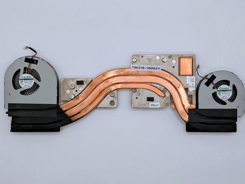 Dell OEM Precision 7720 CPU Graphics Nividia Fan Heatsink 55MXD 055MXD