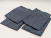 The Citizenry Stonewashed Linen Sheet Set King - Slate Blue