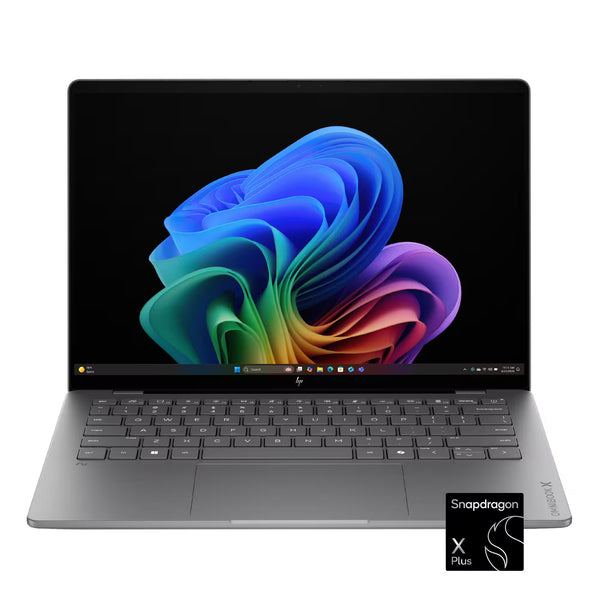 HP - OmniBook X - 14 in 2K OLED Touchscreen - Snapdragon X Plus 2025 - 16GB