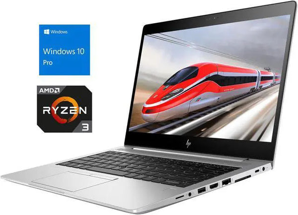 HP EliteBook MT44 14 in FHD Touch Display Ryzen 3 Pro 8GB RAM Ryzen 3 2300U