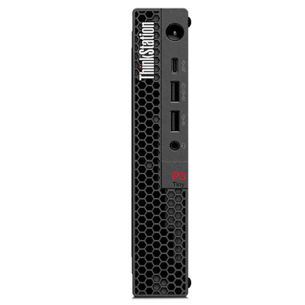 Lenovo Workstation ThinkStation P3 Tiny U5 225 3.3G 10C 10T 8GB RAM 512GB SSD