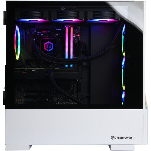CyberPowerPC Supreme Liquid Cool White Ryzen 7 7800X3D 5070 12 GB RTX 32GB 850 w