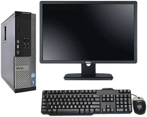 Dell Widescreen 22 inMonitor -Intel i3-3220 256 GB SSD 4GB RAM